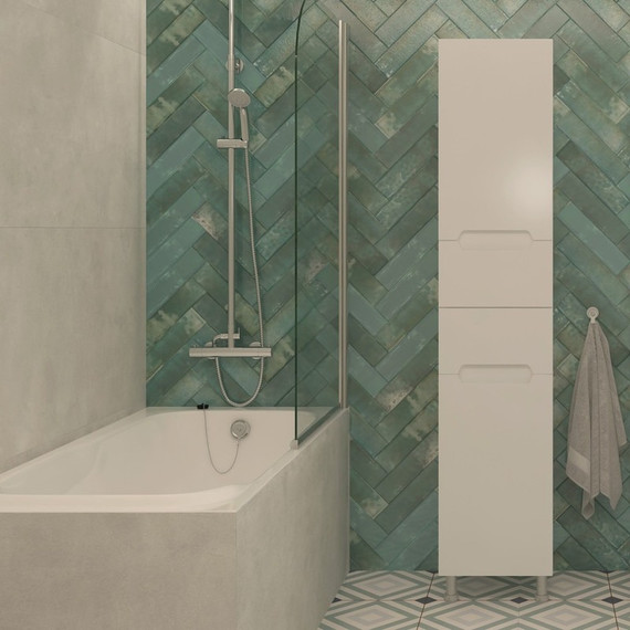 Пенал напольный EvaGold Paola 35 см EG010044 - фото 