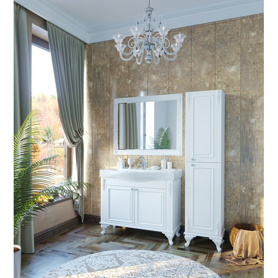 Пенал напольный EvaGold Bellucci 40 см EG010052 - фото 2