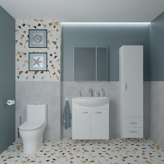 Пенал напольный EvaGold НИКА 40 см EG010057 - фото 2