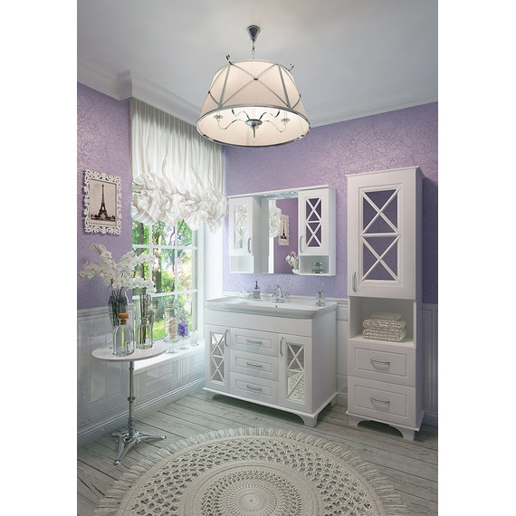 Пенал напольный EvaGold Duglas 50 см EG010076 - фото 2