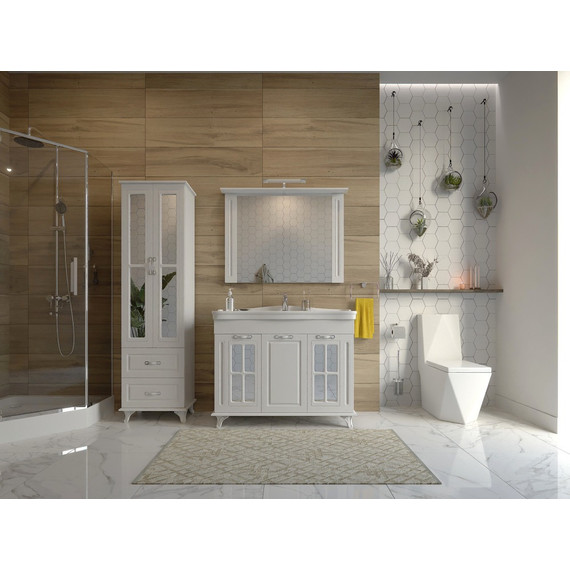 Пенал напольный EvaGold Giovanni 50 см EG010078 - фото 2