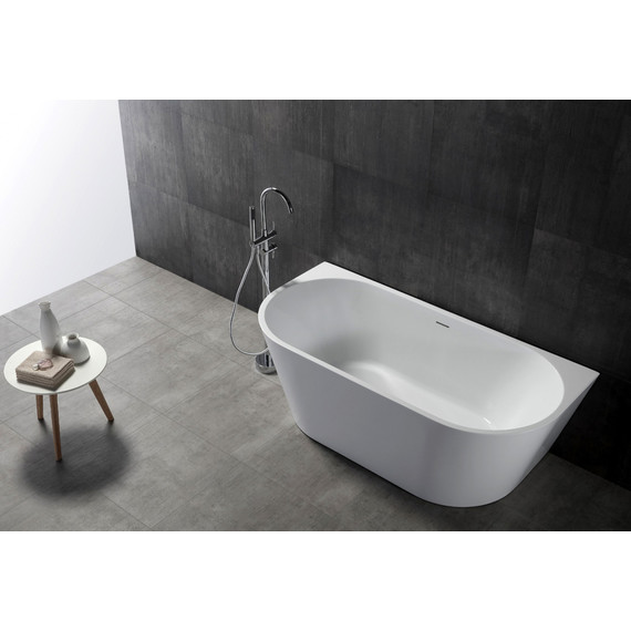 Ванна акриловая Abber AB9216-1.3 130x70 см - фото 8