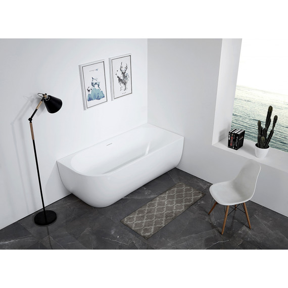 Ванна акриловая Abber AB9315 R 170x75 см - фото 8