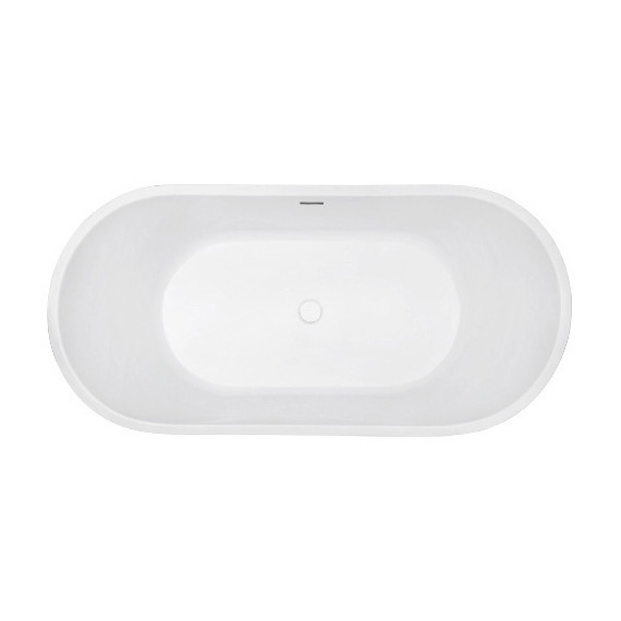 Ванна отдельностоящая Abber AB9209 170x80 см - фото 10