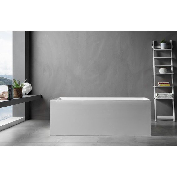 Ванна отдельностоящая Abber AB9274-1.7 170x75 см - фото 8