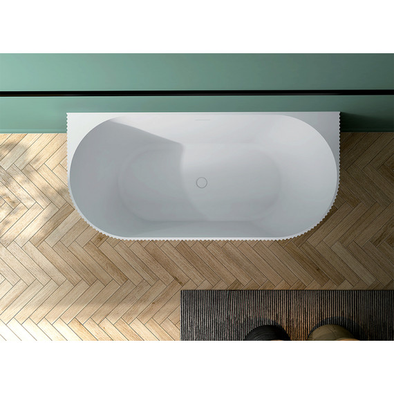 Ванна акриловая Abber AB9330-1.7 170x80 см - фото 9