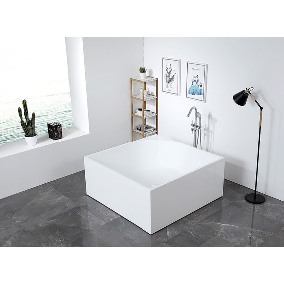 Ванна отдельностоящая Abber AB9337 140x140 см - фото 8