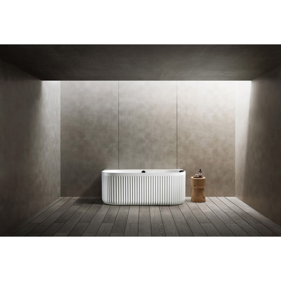 Ванна акриловая Abber Leipzig 170x80 см AM9916, белый матовый, Размер - мм: 1700х800 - фото 9