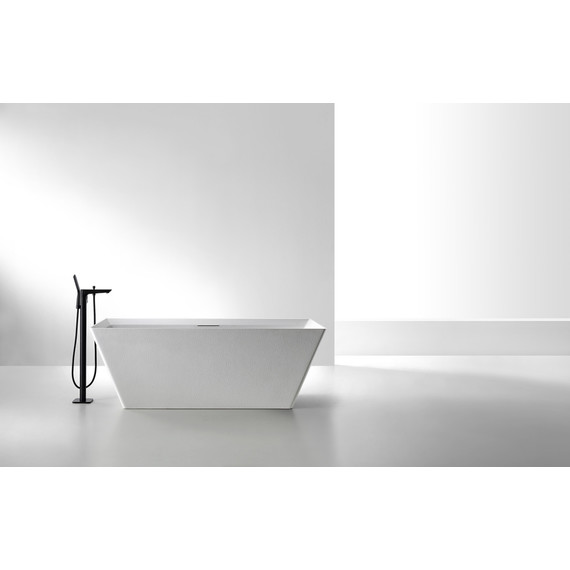 Ванна отдельностоящая Abber Berlin 170x75 см AM9912 - фото 8