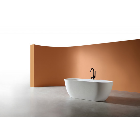 Ванна отдельностоящая Abber Frankfurt 170x75 см AM9941 - фото 9