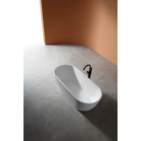 Ванна отдельностоящая Abber Frankfurt 170x75 см AM9941 - фото 10