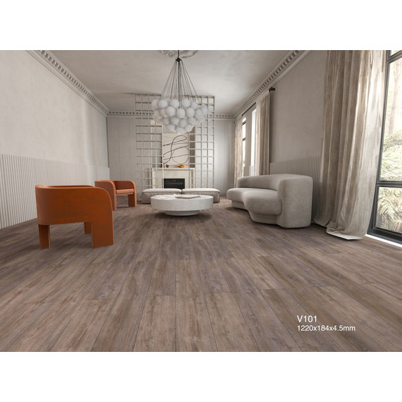 Кварц-винил L'Quarzo Aciendo 184x1220 мм AI101 Дуб Бригамия - фото 6