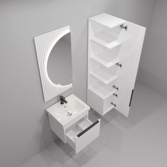 Пенал подвесной EvaGold Tai 40 см EG010429 - фото 7