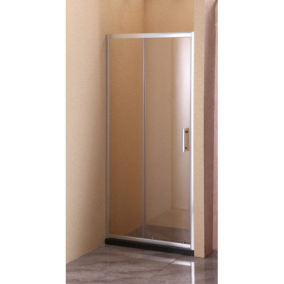 Душевая дверь EvaGold 140 см EG220019, хром/прозрачное - фото 3