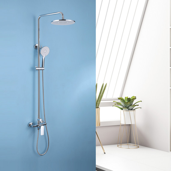 Душевая система для душа Abber Emotion AF8818G, золото матовое - фото 2