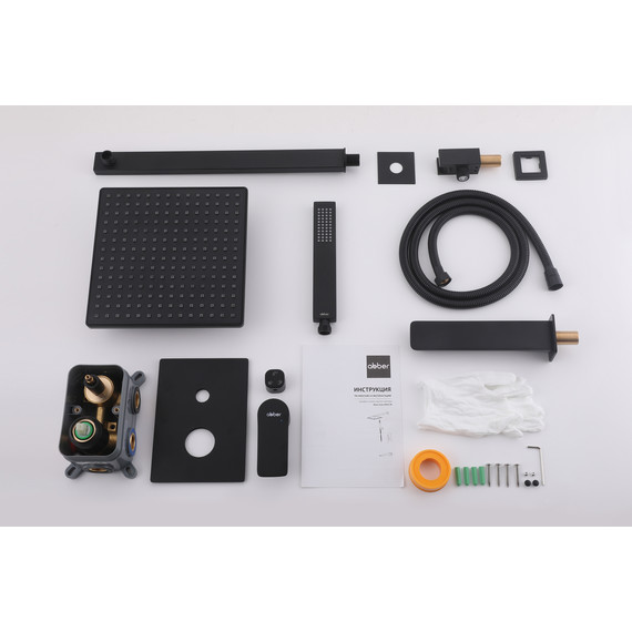 Душевая система для ванны Abber Emotion AF8817 - фото 3