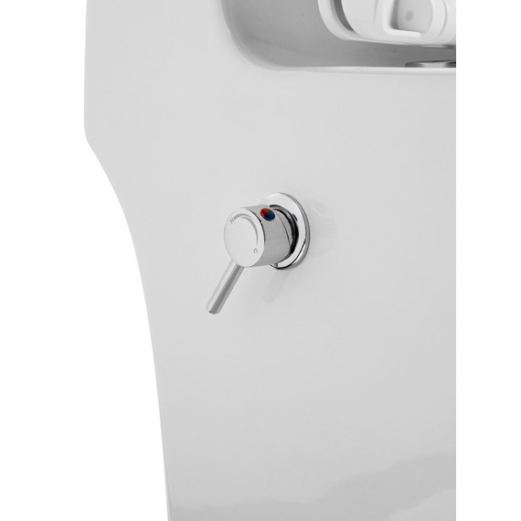 Унитаз-моноблок безободковый с функцией биде EvaGold EG050014 с тонкой крышкой микролифт - фото 7