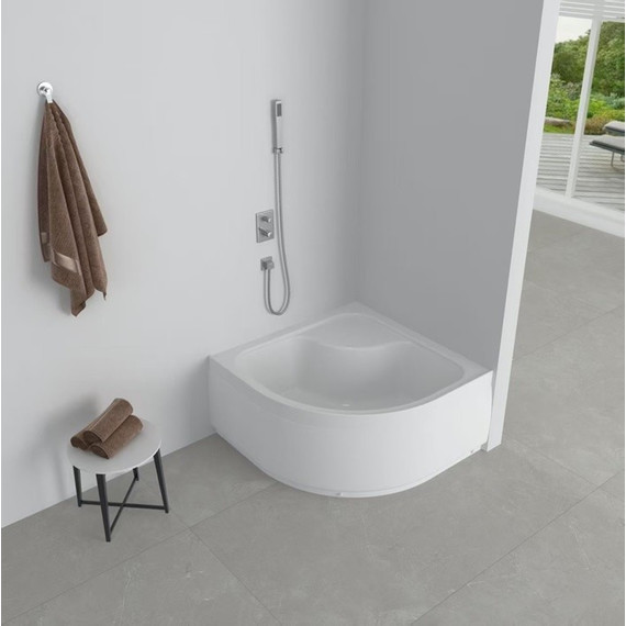 Поддон акриловый EvaGold 90х90 см EG230021 - фото 