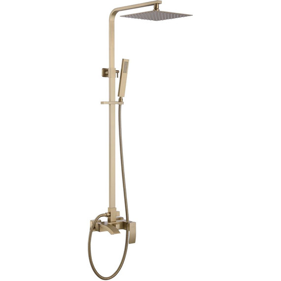 Душевая стойка Abber Wasserfall AF8616G, золото матовый, Цвет производителя: золото матовое - фото 