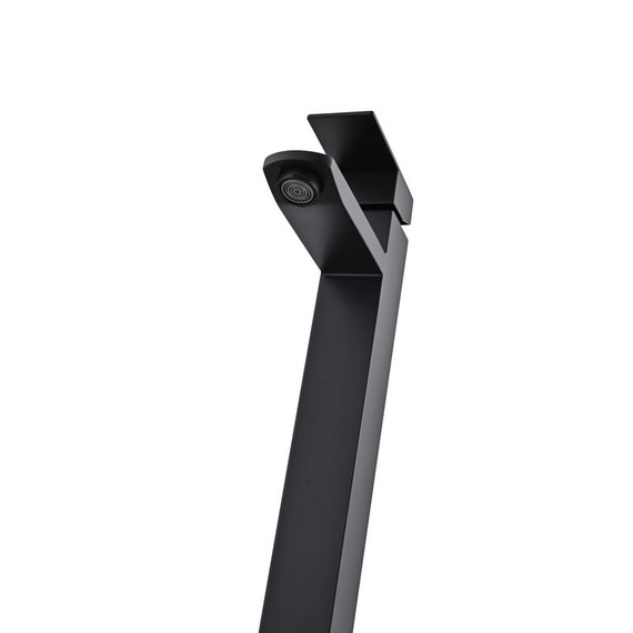 Смеситель для раковины высокий EvaGold Richard EG400046, чёрный - фото 4