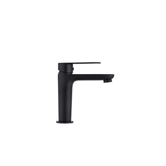 Смеситель для раковины EvaGold Queens EG400064, чёрный матовый - фото 2