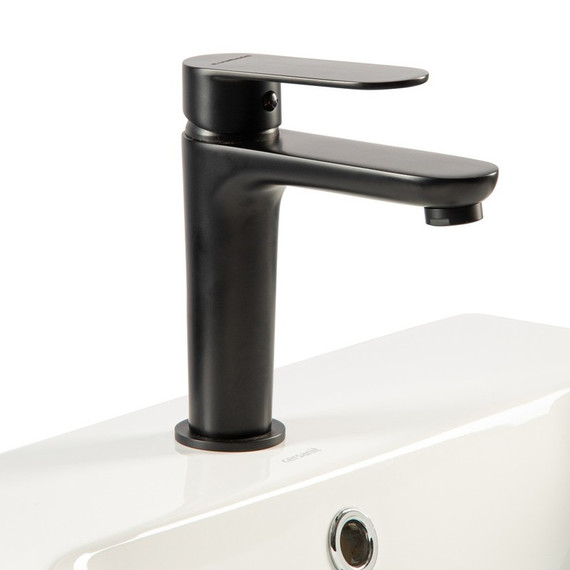 Смеситель для раковины EvaGold Queens EG400064, чёрный матовый - фото 7