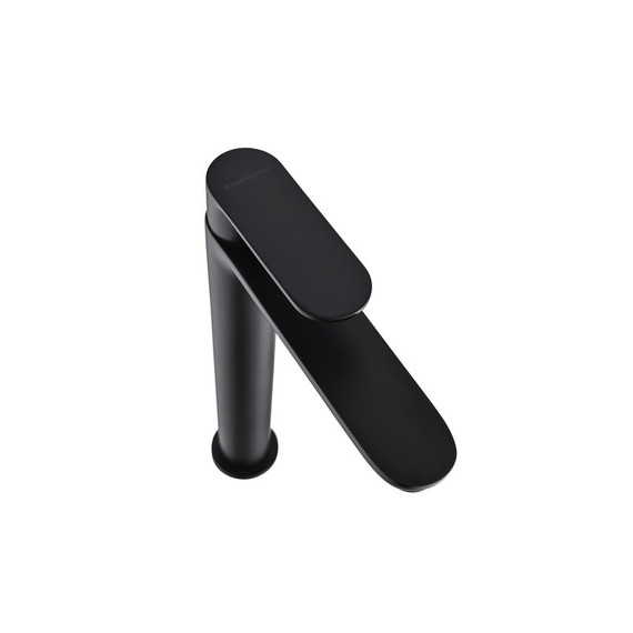 Смеситель для раковины высокий EvaGold Queens EG400065, чёрный матовый - фото 6