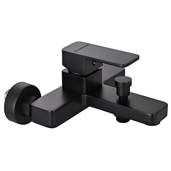 Смеситель для ванны EvaGold Richard EG400092, чёрный матовый - фото 