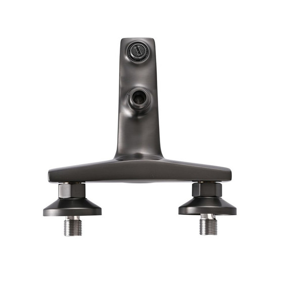 Смеситель для ванны EvaGold Vesta EG400093, оружейная сталь - фото 3