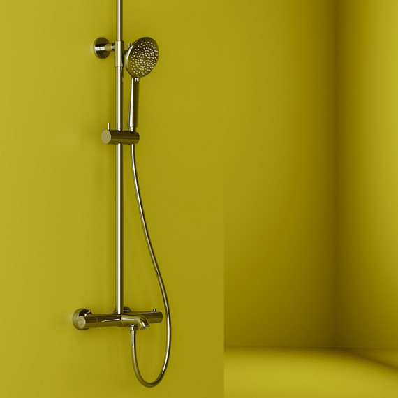 Душевая стойка c термостатом Sancos Game SC3001CH - фото 3