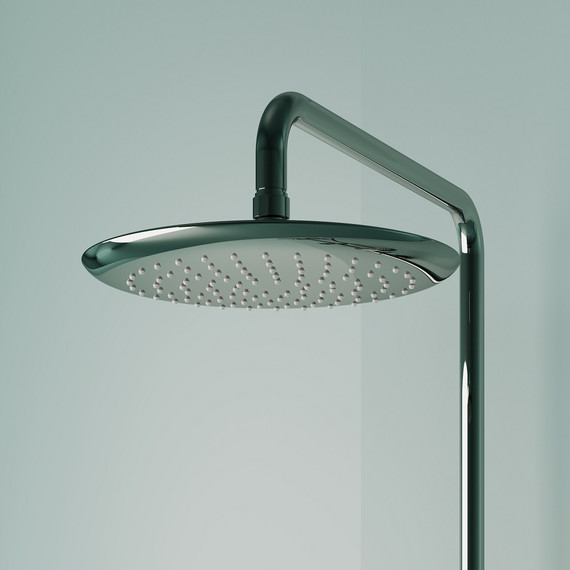 Душевая стойка с термостатом Sancos Game SC3002CH - фото 7