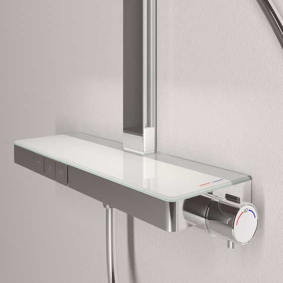 Душевая стойка с термостатом Sancos Vos SC6100CH - фото 4