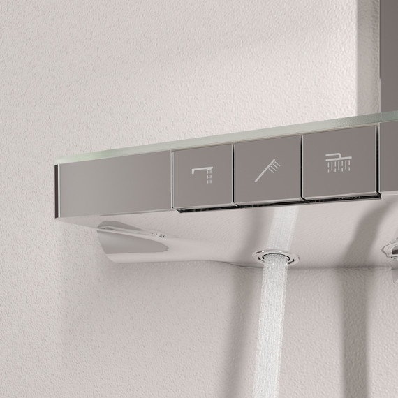 Душевая стойка с термостатом Sancos Vos SC6100CH - фото 5