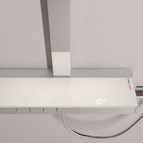 Душевая стойка с термостатом Sancos Vos SC6100CH - фото 6