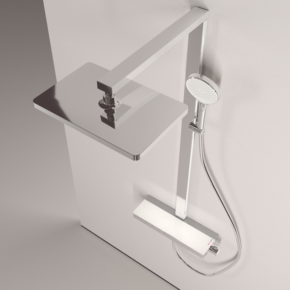 Душевая стойка с термостатом Sancos Vos SC6100CH - фото 7