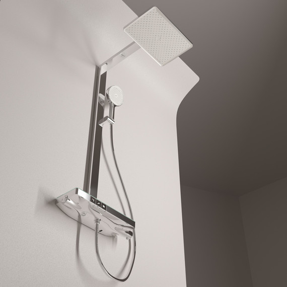 Душевая стойка с термостатом Sancos Vos SC6100CH - фото 8