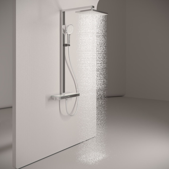 Душевая стойка с термостатом Sancos Vos SC6100CH - фото 9