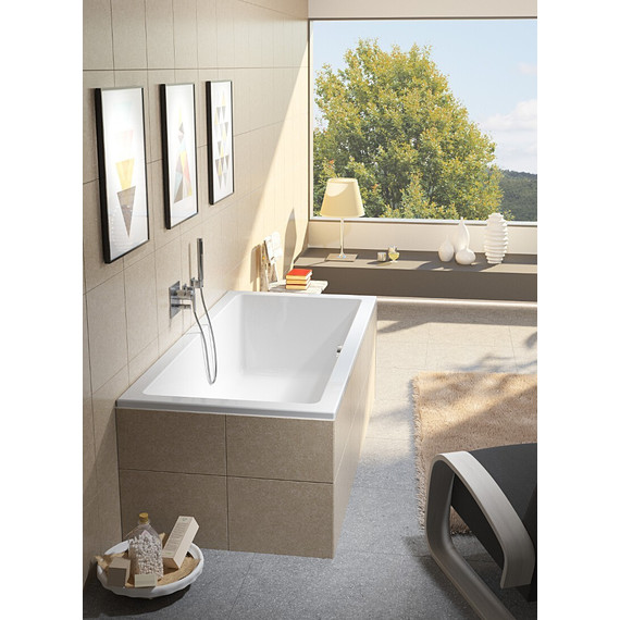 Ванна акриловая Riho LUGO 180x90 см B134001005, Размер - мм: 1800х900 - фото 2