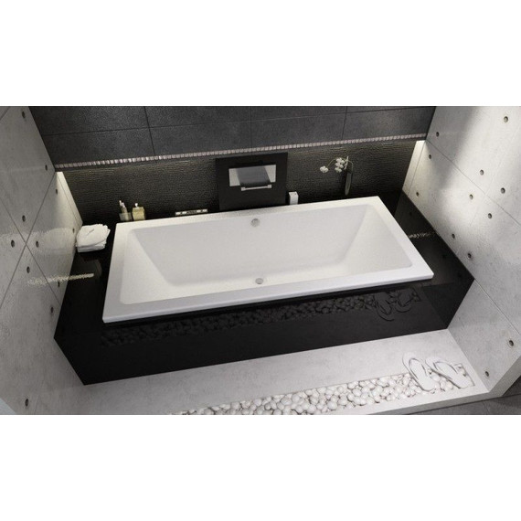 Ванна акриловая Riho LUSSO 170x75 см B007001005, Размер - мм: 1700х750 - фото 9