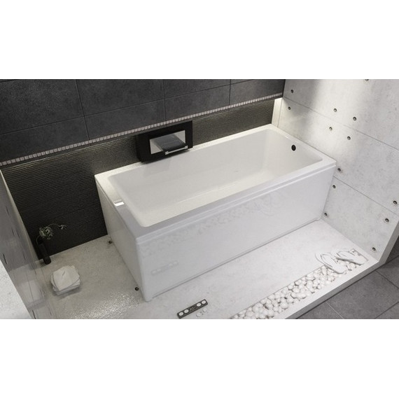 Ванна акриловая Riho LUSSO PLUS 170x80 см B006001005, Размер - мм: 1700х800 - фото 8