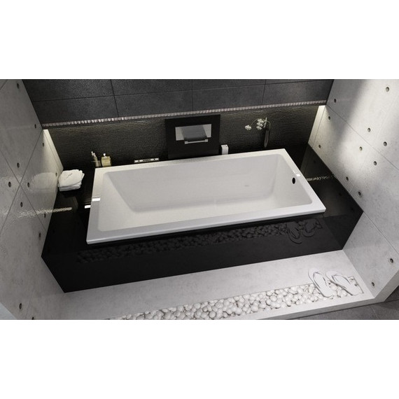 Ванна акриловая Riho LUSSO PLUS 170x80 см B006001005, Размер - мм: 1700х800 - фото 9