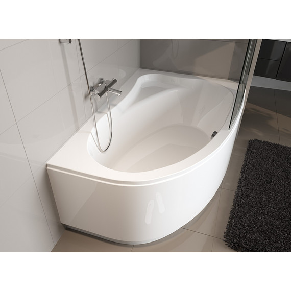 Ванна акриловая Riho LYRA 140x90 см B020001005 L, Размер - мм: 1400х900 - фото 7