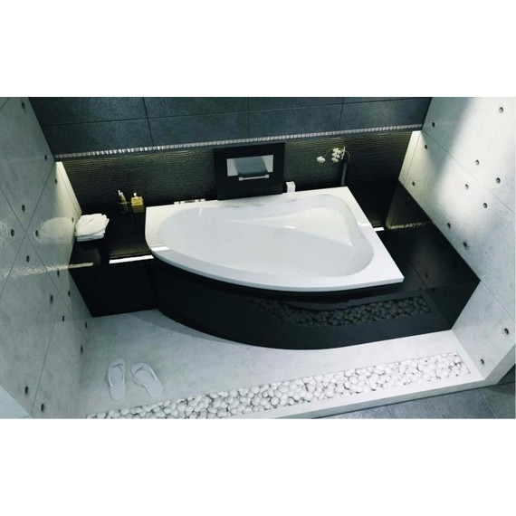 Ванна акриловая Riho LYRA 170x110 см B018001005 L, Размер - мм: 1700х1100 - фото 8