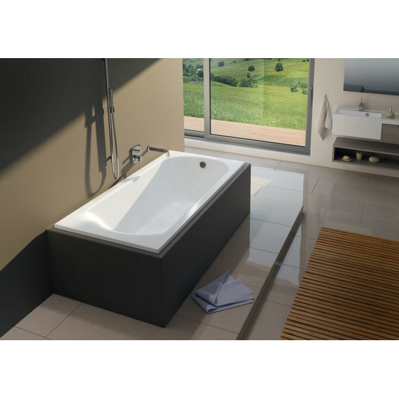 Ванна акриловая Riho MIAMI 170x70 см B060001005, Размер - мм: 1700х700 - фото 7