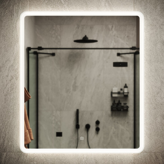 Зеркало Sancos Arcadia 70х80 см AR700 - фото 