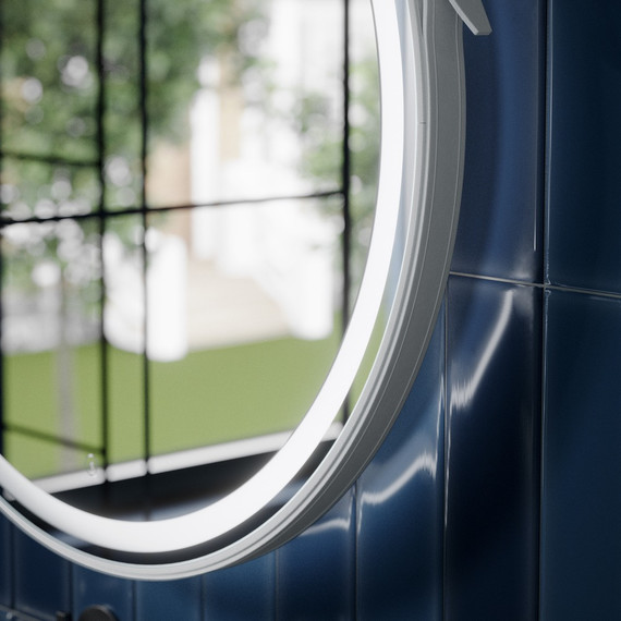 Зеркало Sancos Dames 65 см DA650W - фото 3