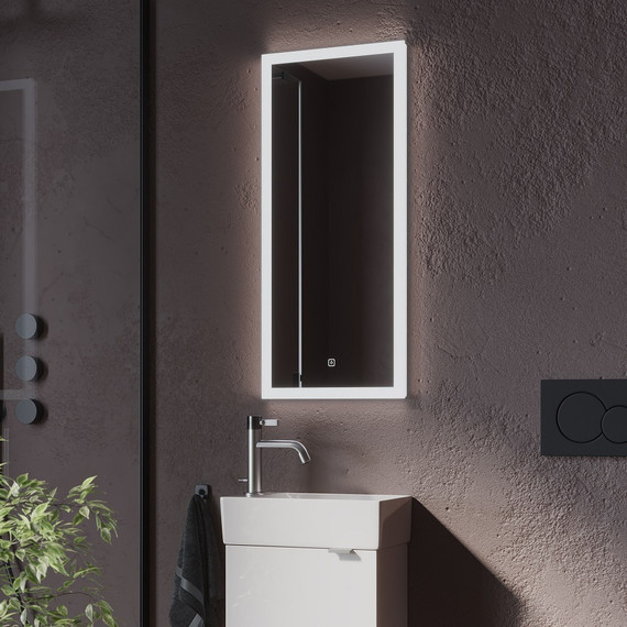 Зеркало Sancos Polo 35х80 см PL35 - фото 