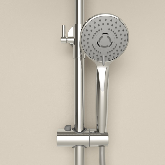 Душевая стойка с термостатом Sancos Teo SC11002CH - фото 4