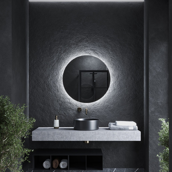 Зеркало Sancos Sfera 70 см SF700 - фото 3