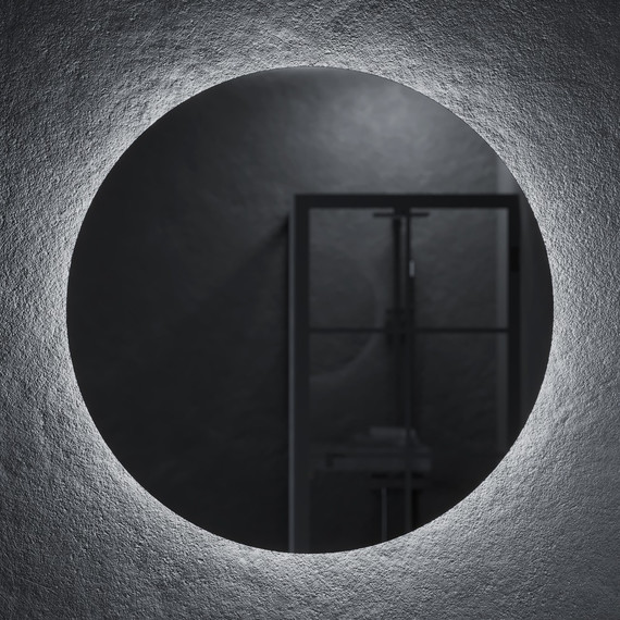 Зеркало Sancos Sfera 80 см SF800 - фото 